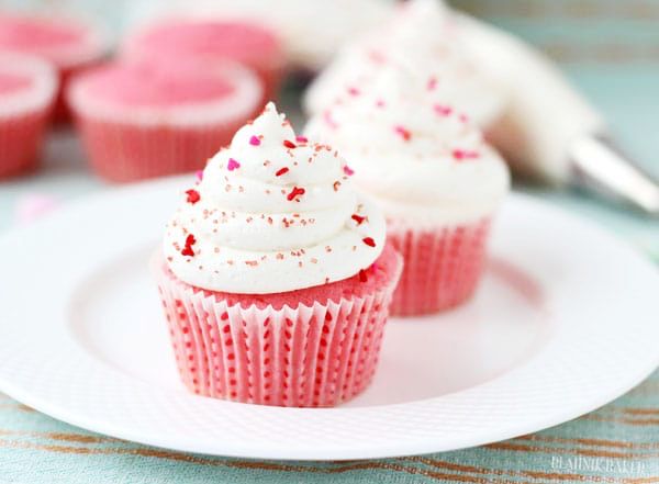 Red velvet cupcakes are a delicious classic these pink velvet cupcakes are - photo 7