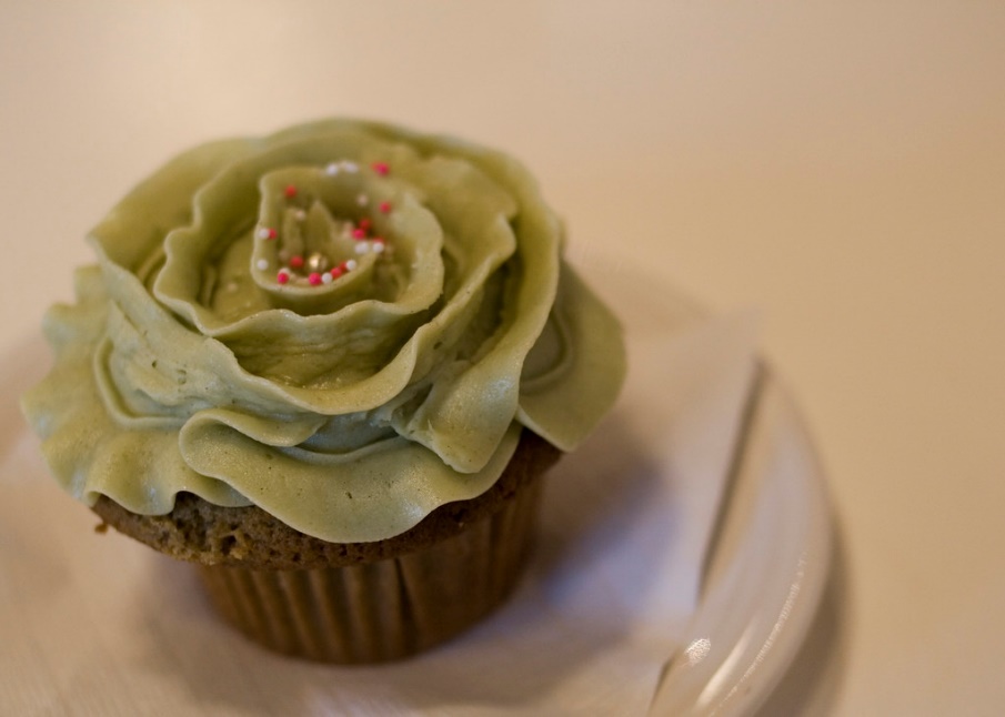 These green tea cupcakes are very healthy and easy to mak e The addition of - photo 5