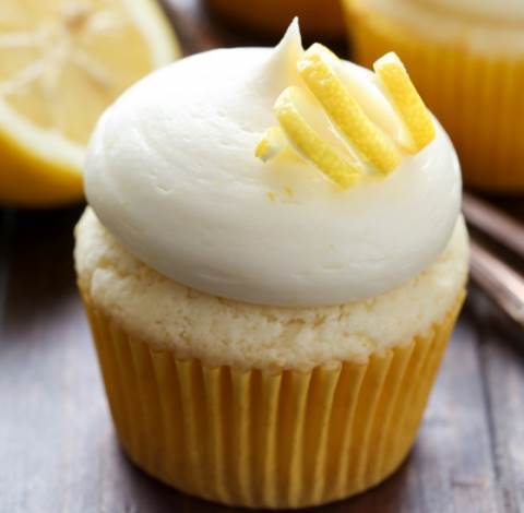 This lemon cream cheese frosting is perfect on top of a moist lemon cake - photo 7