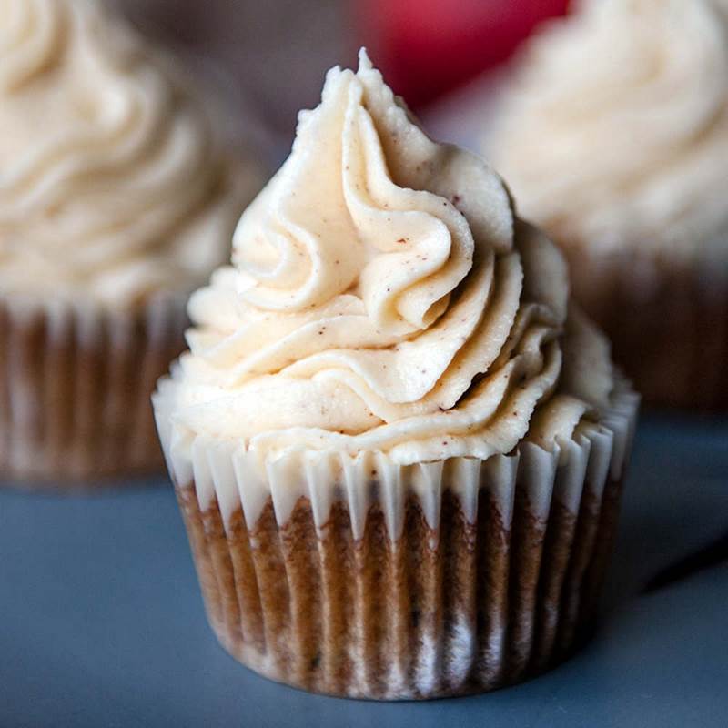 This frosting is perfect on top of an apple cake or even a dollop on the side - photo 8