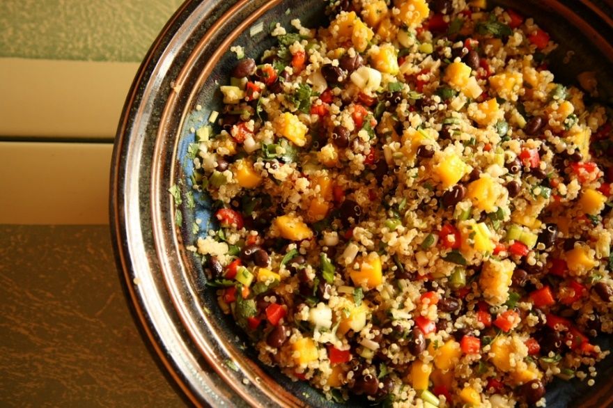 A flavorful alternative to rice and black beans where Quinoa is a popular grain - photo 4