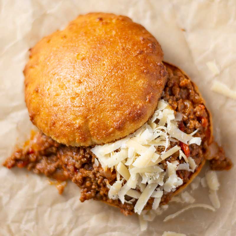 Sloppy Joes has never been more healthy and tasty mixed with a keto bread to - photo 7