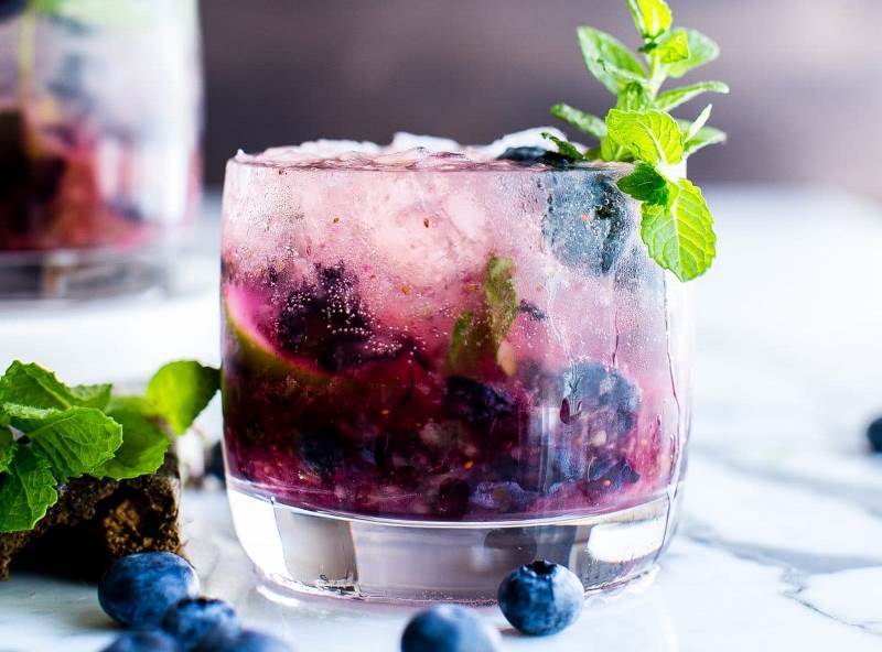 If you want something different then the blueberry mojito recipe will amaze - photo 6