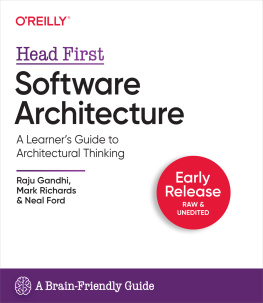 Raju Gandhi - Head First Software Architecture (Second Early Release)