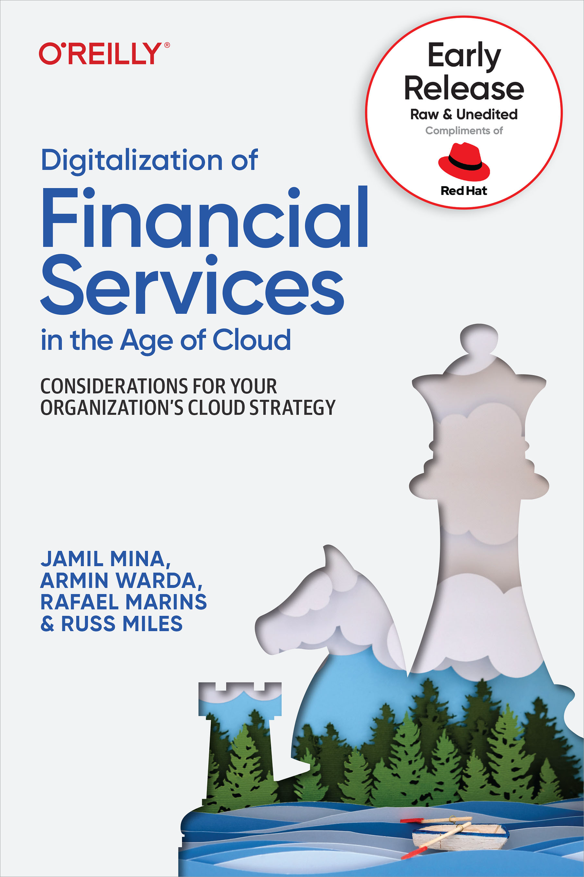 Red Hat Digitalization of Financial Services in the Age of Cloud by Jamil - photo 1