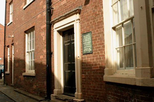 In November 1857 Gissing was born in this house which formed the back of his - photo 16