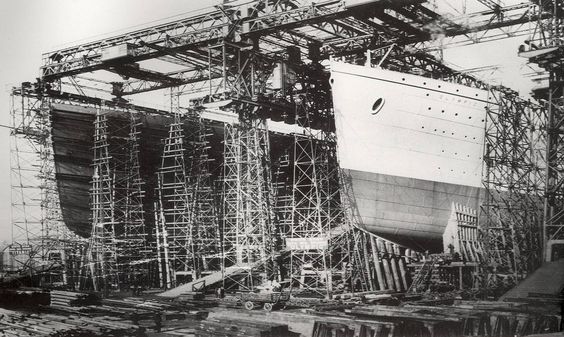 The Belfast Shipyard where the Titanic was built Clive Staples Lewis was born - photo 16