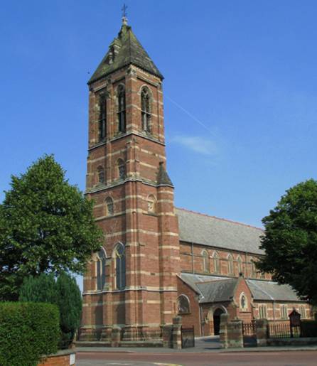 St Marks Church Dundela Lewis was baptised in the font at the west end of the - photo 18