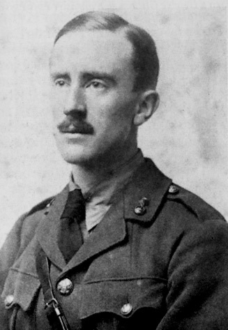 Lewis close friend and fellow novelist J R R Tolkien aged 24 1916 They - photo 21