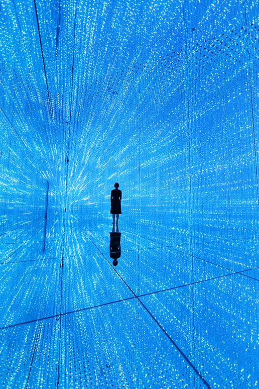 TEAMLAB THE INFINITE CRYSTAL UNIVERSE TEAMLAB Tokyos Top Experiences - photo 14