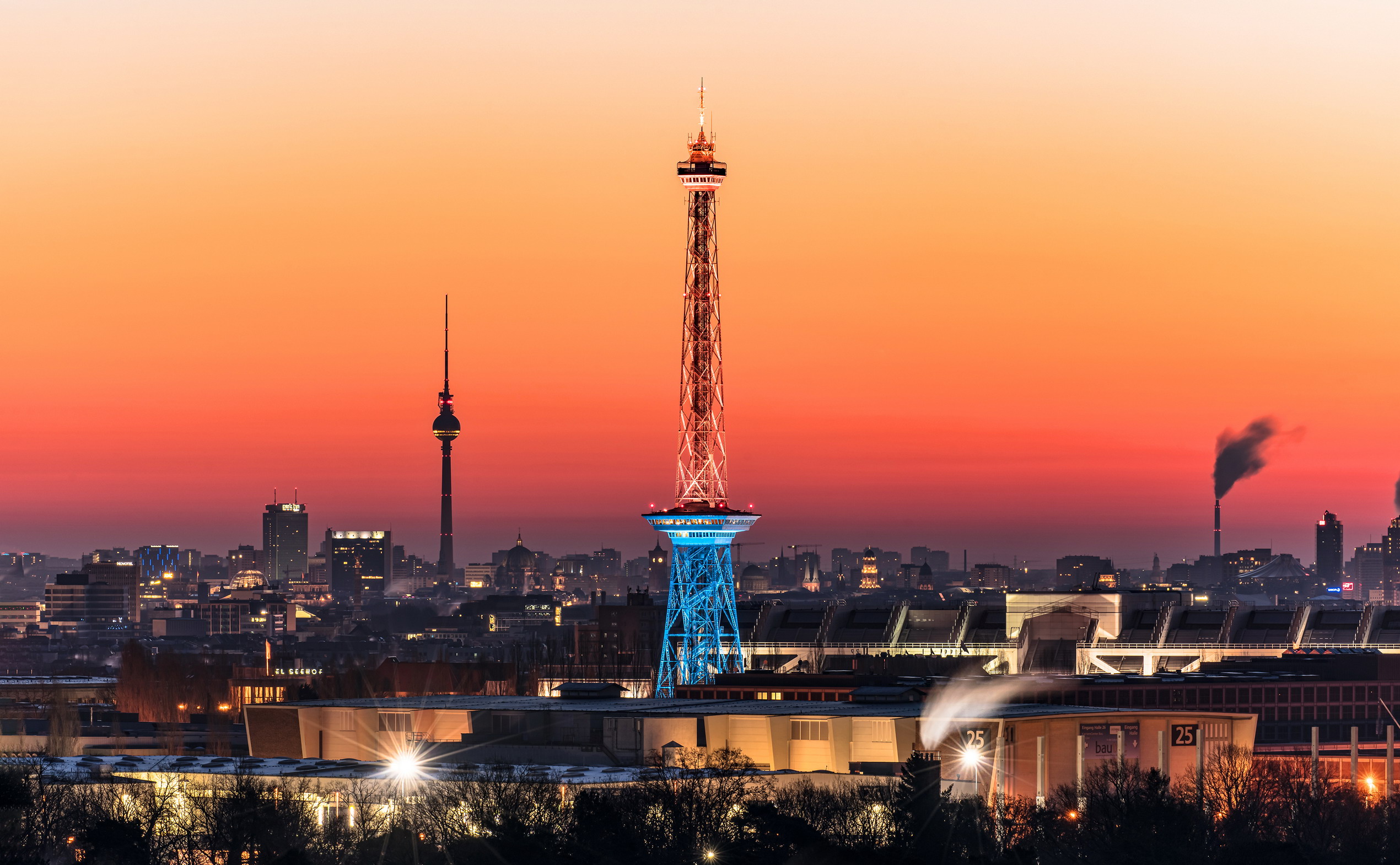 Berlin cityscape ACHIM THOMAEGETTY IMAGES Berlins Top Experiences - photo 4