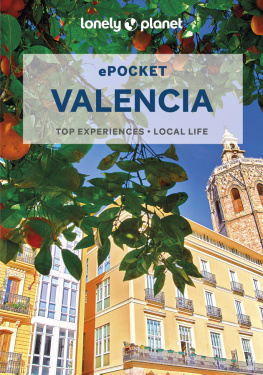 Lonely Planet Lonely Planet ePocket Valencia