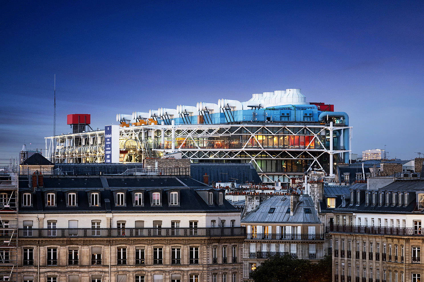 JULIEN FROMENTINGETTY IMAGES ARCHITECTS RENZO PIANO RICHARD ROGERS Paris - photo 11