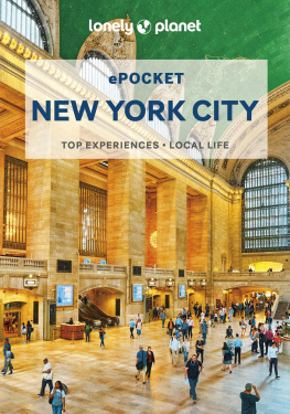 Lonely Planet - Lonely Planet ePocket New York