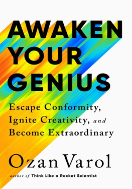 Ozan Varol Awaken Your Genius