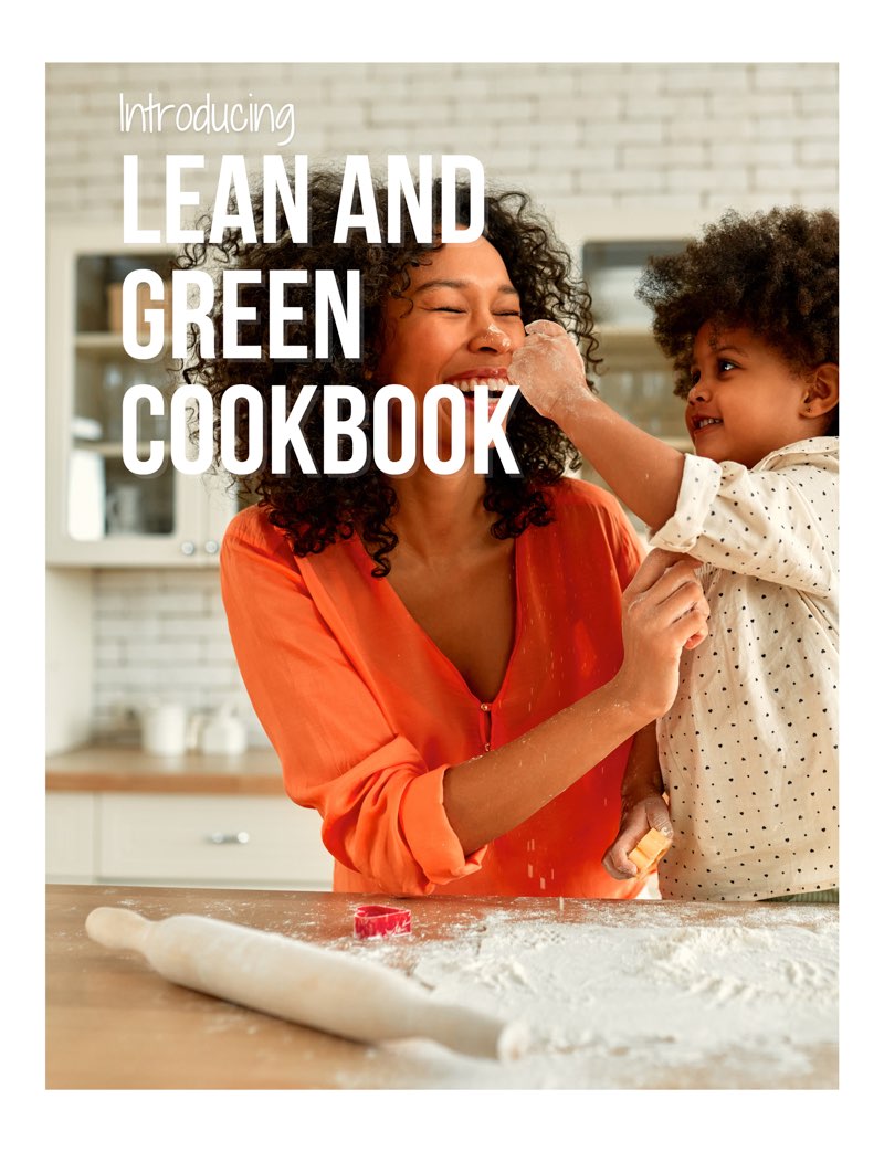 Lean and Green Cookbook - photo 2