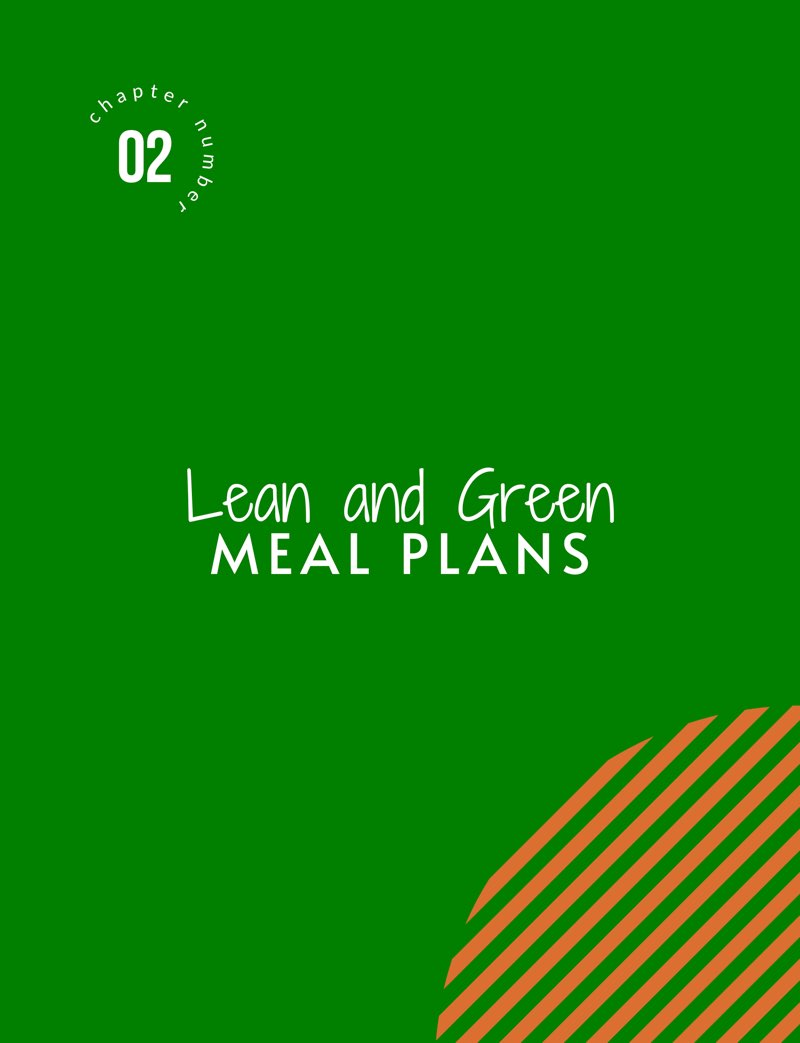 Lean and Green Cookbook - photo 30