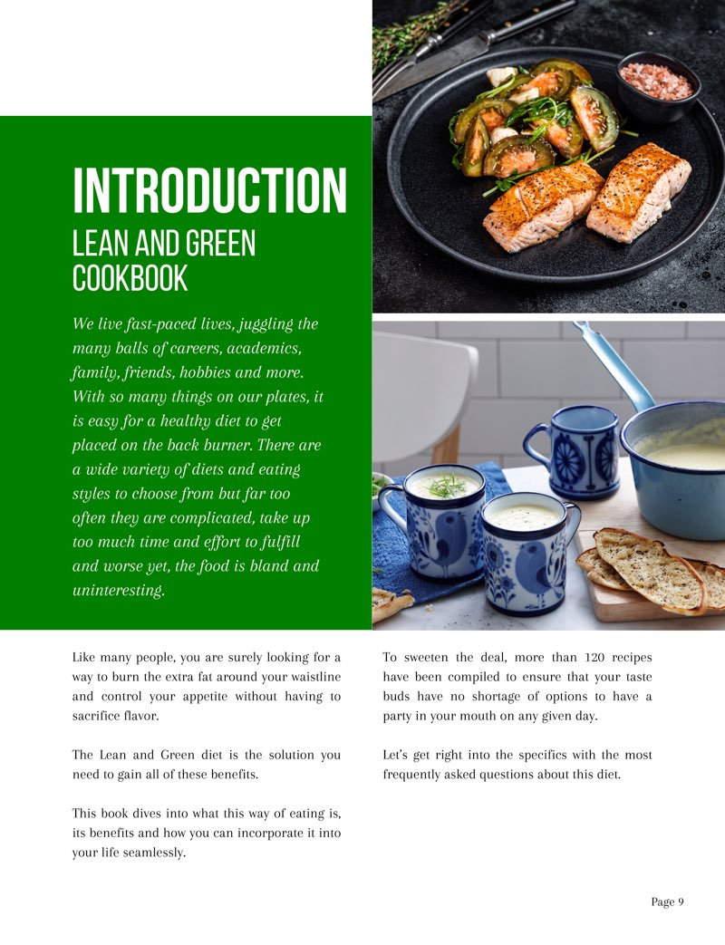 Lean and Green Cookbook - photo 10