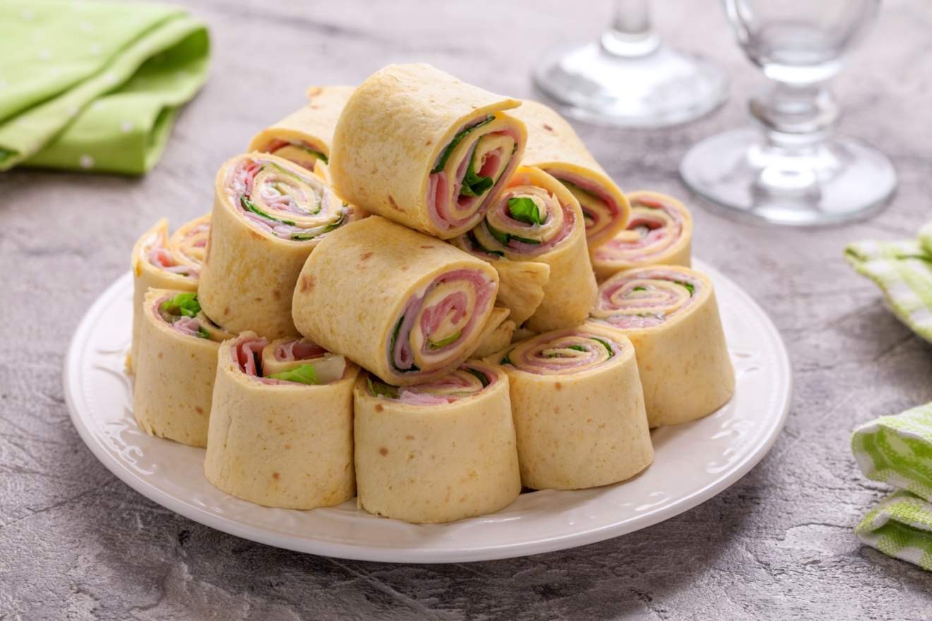 Pinwheels are a simple appetizer or a light lunch Preparing wont take much of - photo 6