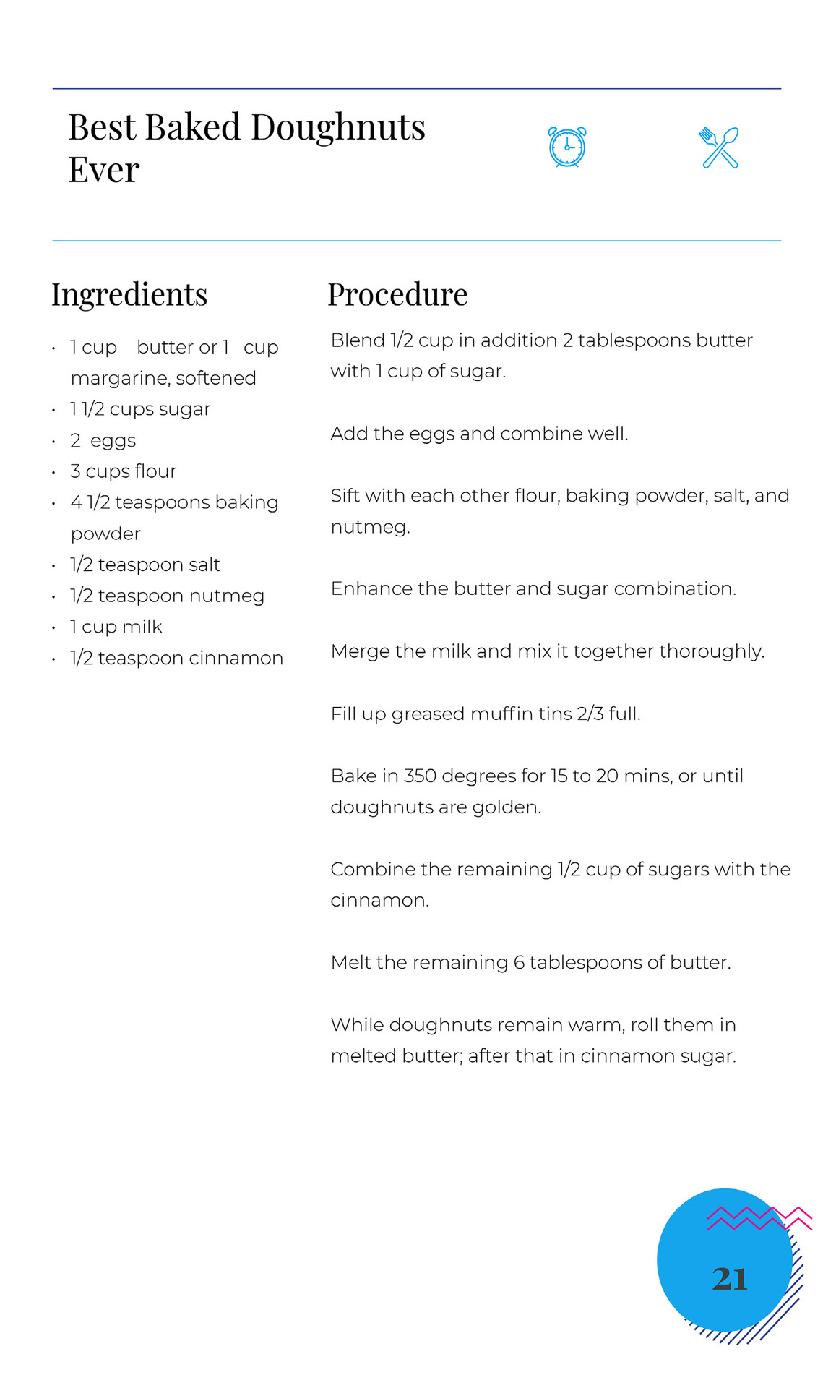 Oven Doughnuts Baked Doughnuts Recipe Book - photo 23