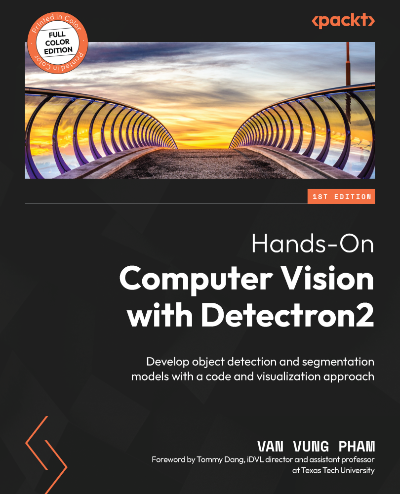 Hands-On Computer Vision with Detectron2 Develop object detection and - photo 1