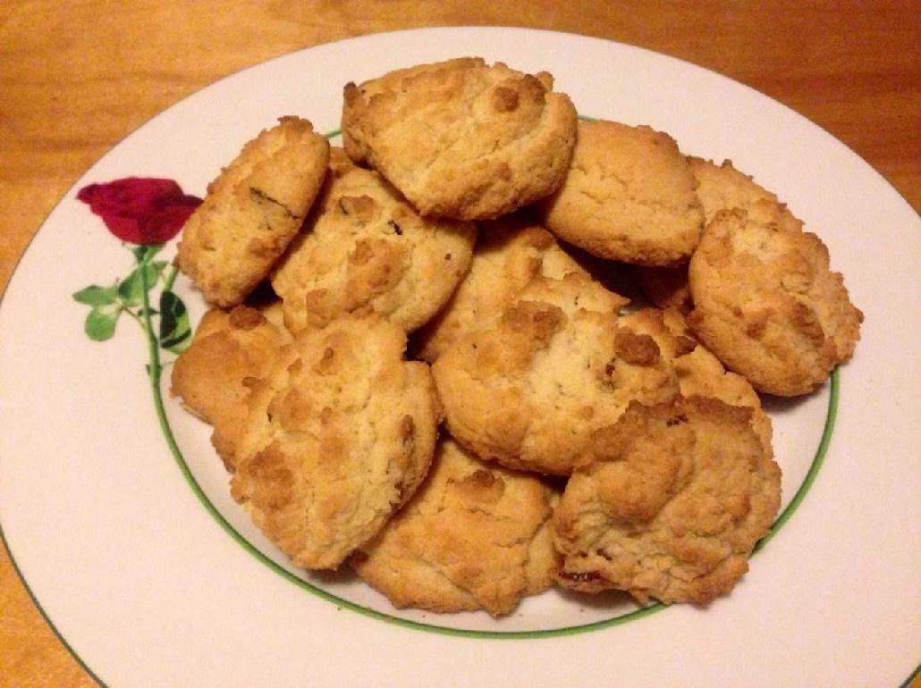 Thin crisp sugar and almond German cookies that come together at lightning - photo 10