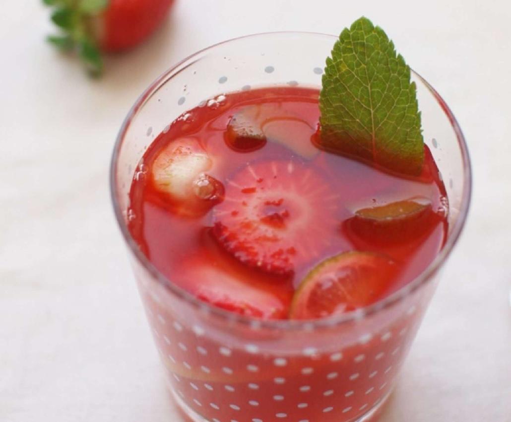 A classic refreshing and delicious strawberry lemonade recipe Makes 12 - photo 12