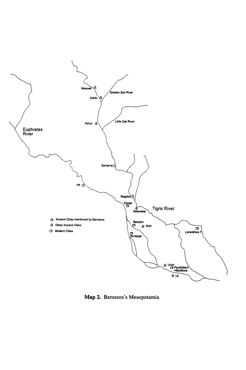 Berossos and Manetho Introduced and Translated Native Traditions in Ancient Mesopotamia and Egypt - photo 27