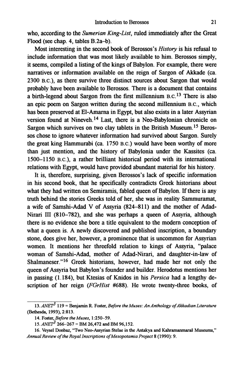 Berossos and Manetho Introduced and Translated Native Traditions in Ancient Mesopotamia and Egypt - photo 38