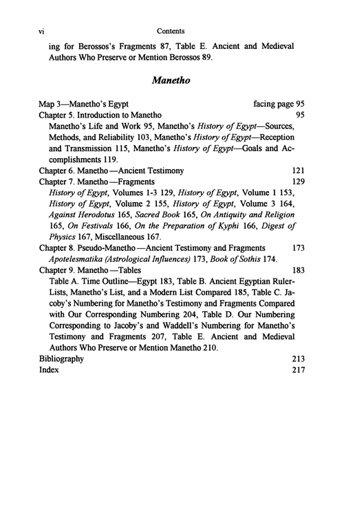 Berossos and Manetho Introduced and Translated Native Traditions in Ancient Mesopotamia and Egypt - photo 7