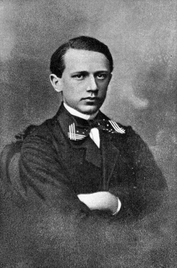 Tchaikovsky as a young man c 1863 Statue of Tchaikovsky in his hometown - photo 10