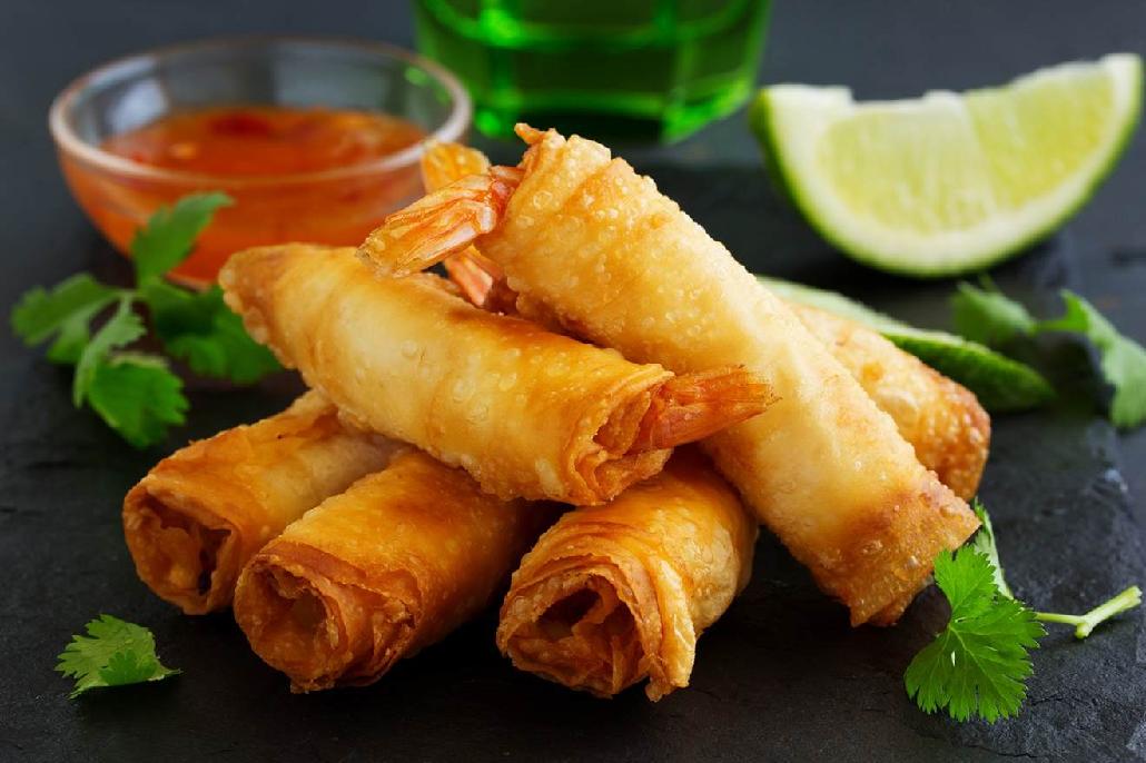 Alright back to some savory snacks Spring rolls are a favorite in every house - photo 9