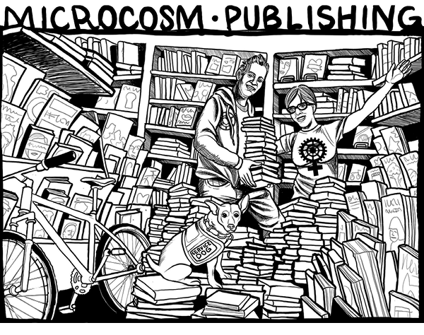 Microcosm Publishing is Portlands most diversified publishing house and - photo 2