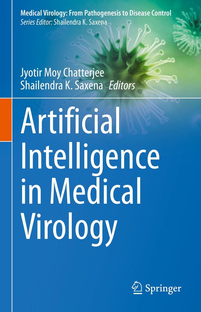 Book cover of Artificial Intelligence in Medical Virology Medical Virology - photo 1