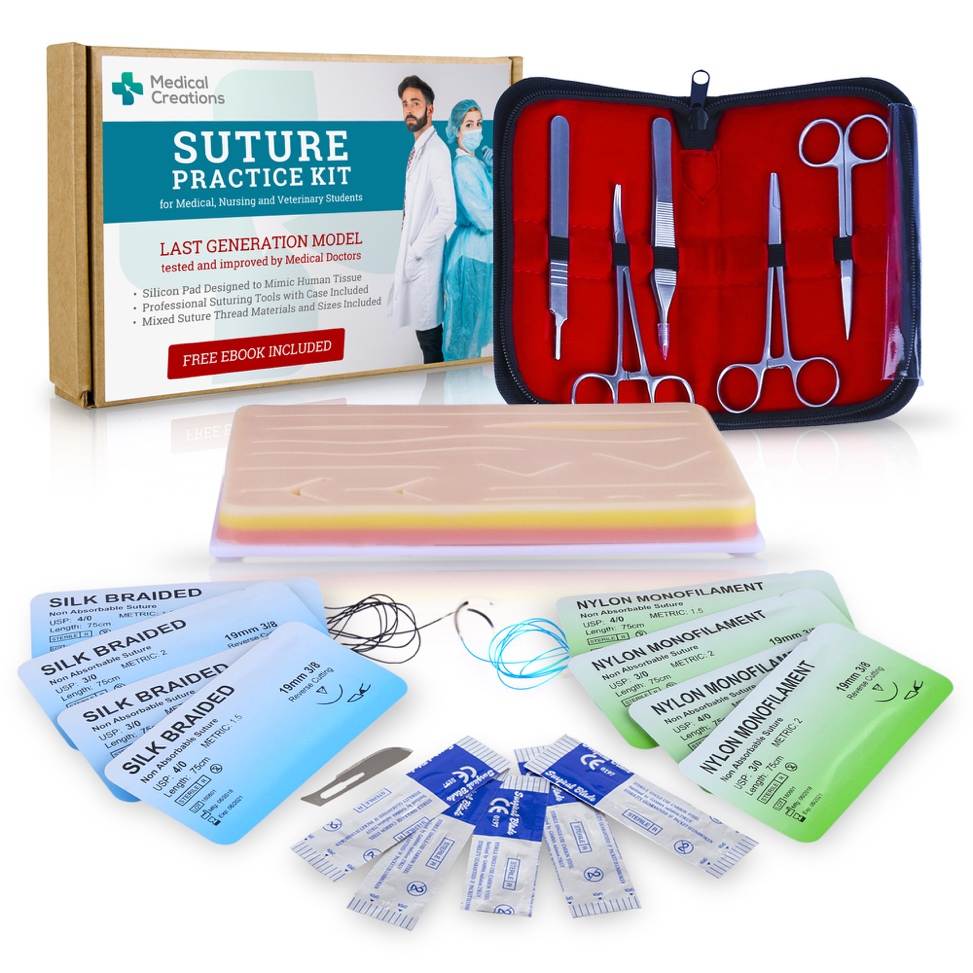 Want to start practicing suturing Get your Suture Practice Kit TODAY - photo 4