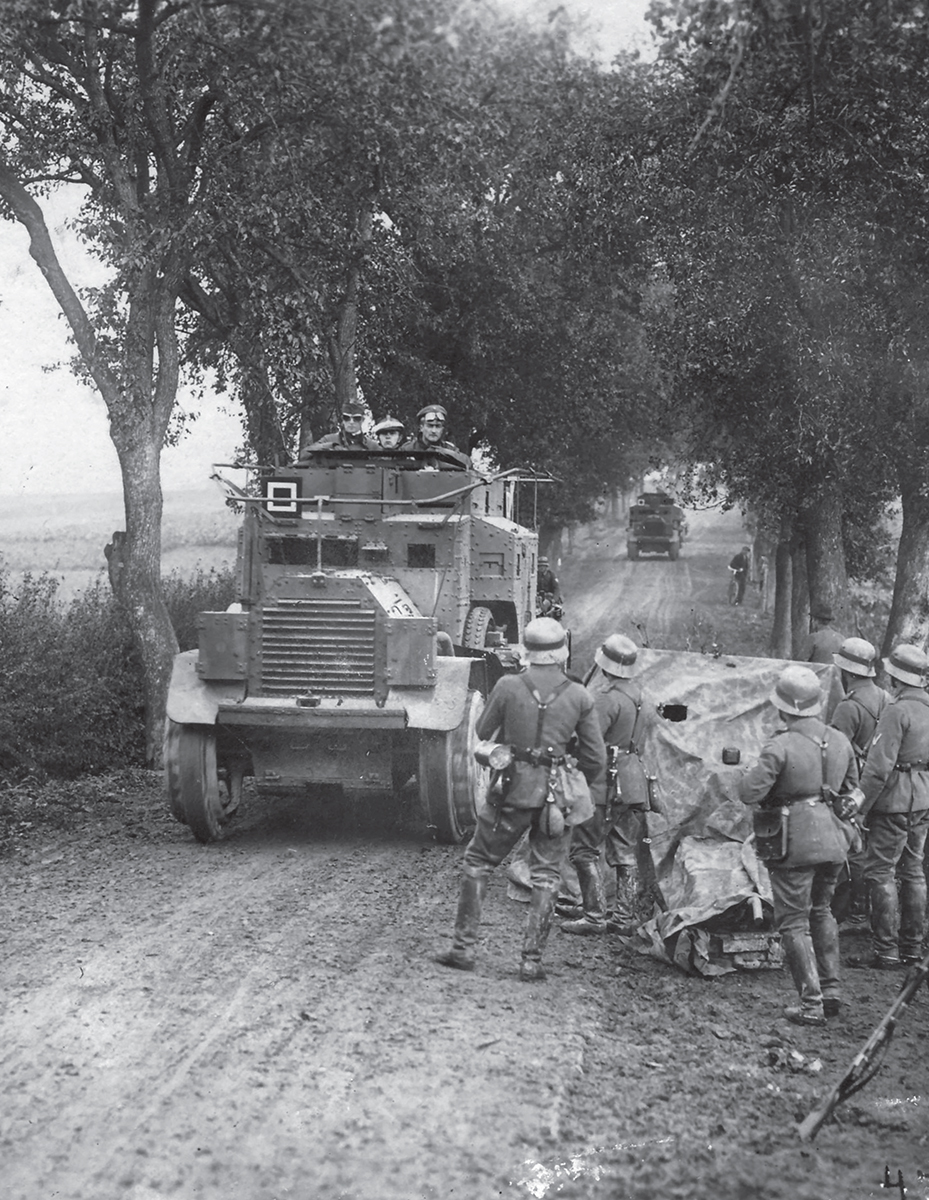 In the 1920s the Reichswehr began to receive a small number of wheeled - photo 8