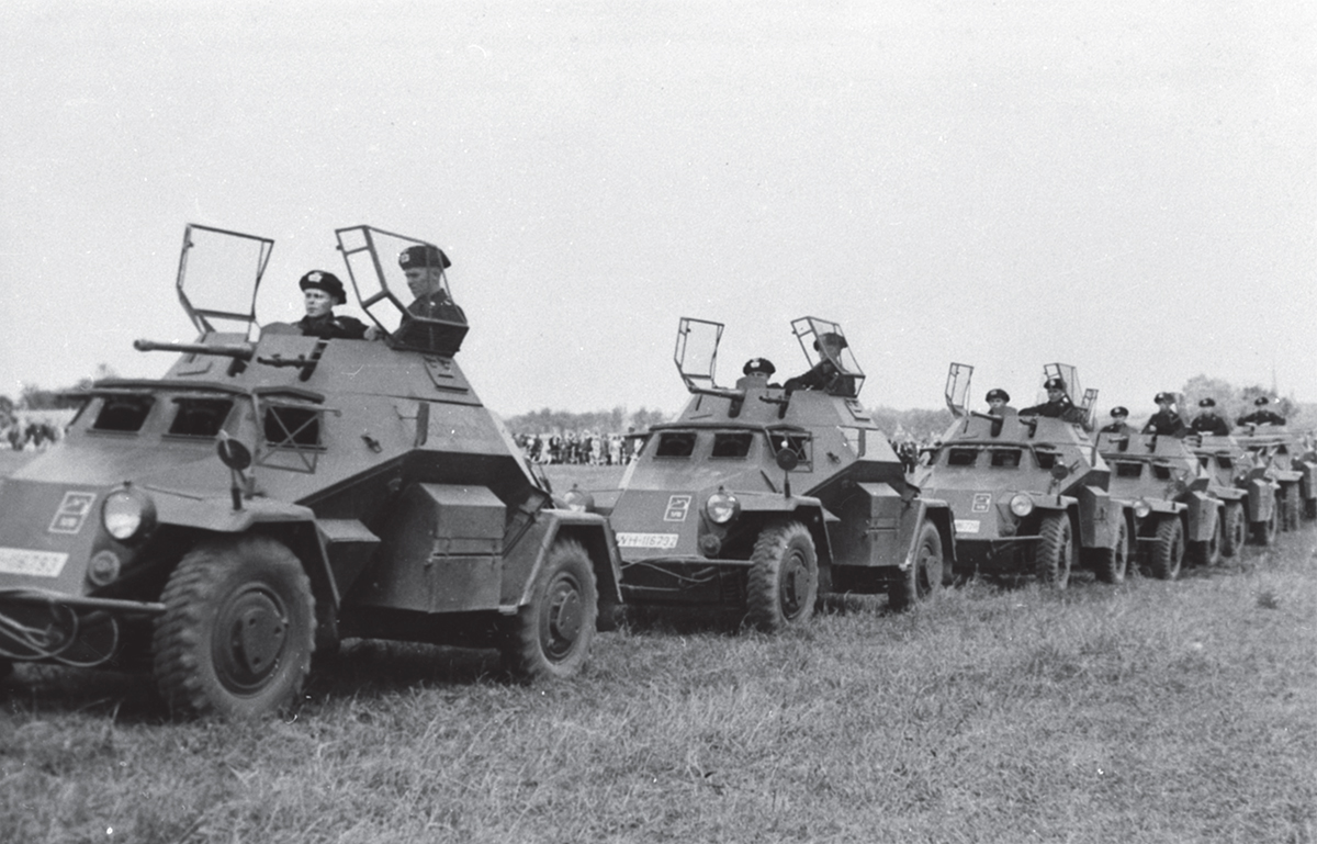 A German national Thomas Anderson is a specialist in the German armoured - photo 2