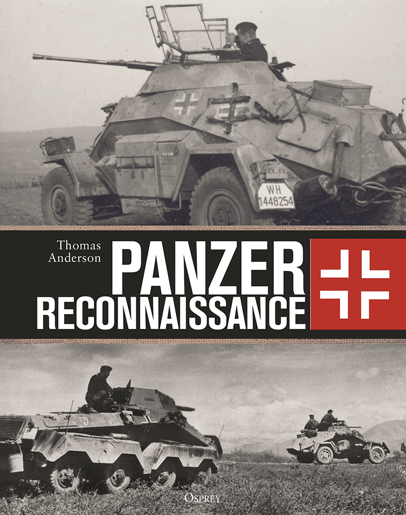 PANZER RECONNAISSANCE Thomas Anderson A German national Thomas Anderson - photo 1