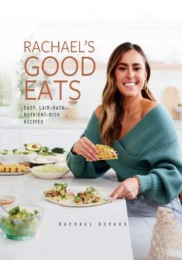 Rachael DeVaux - Rachaels Good Eats