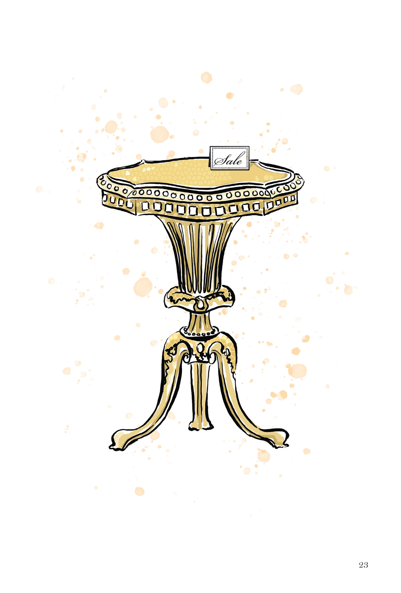 Fashion House Special Edition Illustrated Interiors from the Icons of Style - photo 24