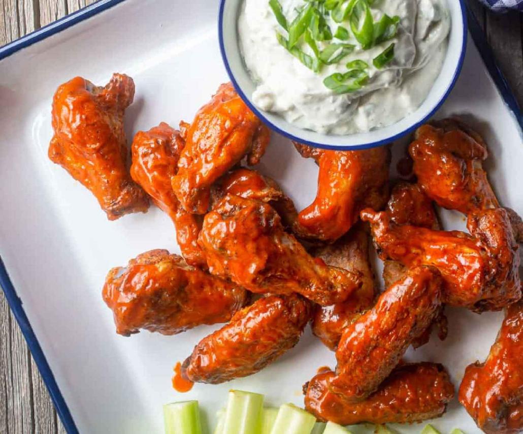 Everyone would scout for a platter of chicken wings in a spread whether its a - photo 5