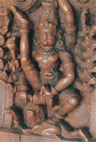 Shiva is one of the major gods of the Hindu pantheon and forms with Brahma and - photo 11