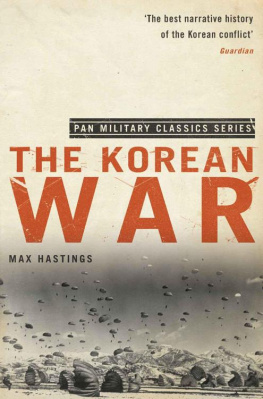 Max Hastings - The Korean War