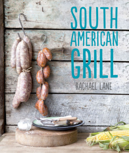 Rachael Lane - South American Grill