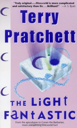 Terry Pratchett - The Light Fantastic