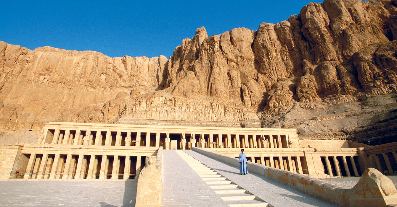 Memorial Temple of Hatshepsut ARIADNE VAN ZANDBERGEN LONELY PLANET IMAGES - photo 7