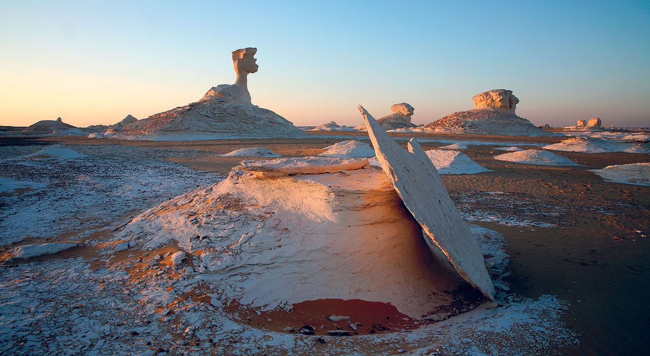 White Desert National Park FEARGUS COONEY LONELY PLANET IMAGES Souqs The - photo 11