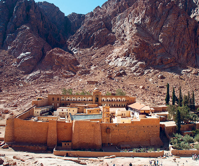 St Katherines Monastery PHILIP GAME LONELY PLANET IMAGES Dahab Laid-back - photo 9