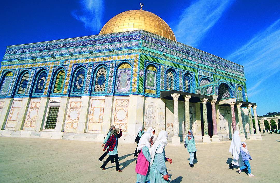 The Dome of the Rock shines out in Jerusalem OLIVER STREWELONELY PLANET - photo 4