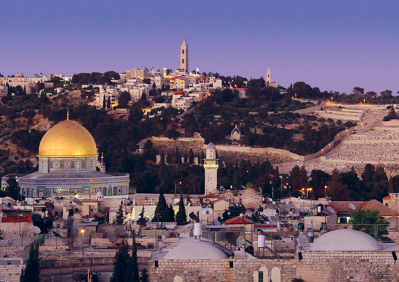 Dome of the Rock with Mount of Olives in the background HANAN ISACHARLONELY - photo 6